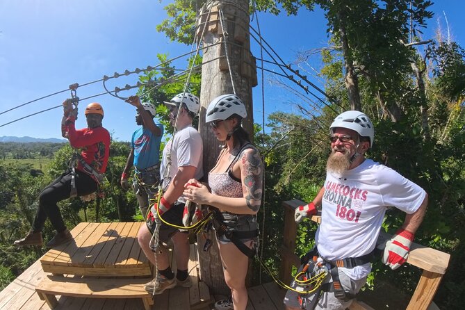 ATV/ Zipline/Horseback/Rafting /Rick's Cafe From Montego Bay - Group size, pace, and practical concerns
