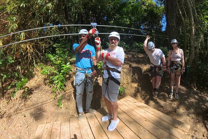 ATV/ Zipline/Horseback/Rafting /Rick's Cafe From Montego Bay - Who will enjoy this adventure most