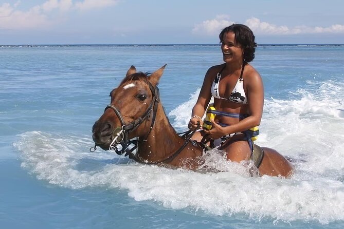 ATV,Zipline, Horseback Ride, Catamaran, Bamboo Rafting In Jamaica - Finishing on the catamaran