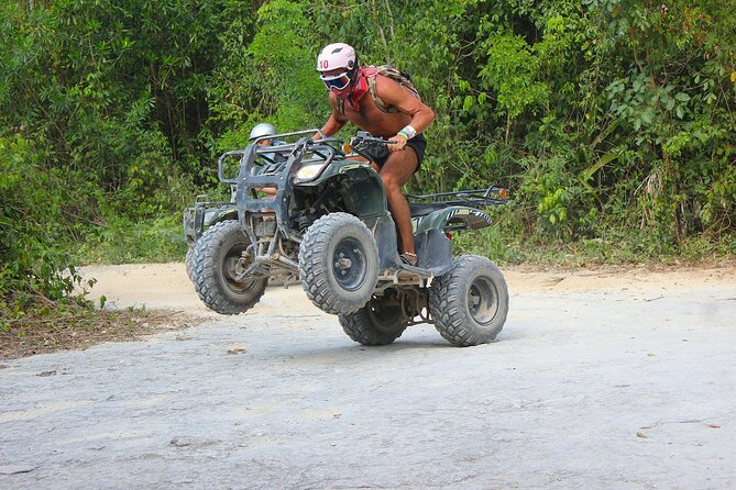 ATV Ziplines, Cenote, Lunch, Horseback Riding and Tequila Tasting - The cenote is the refreshing center of the day