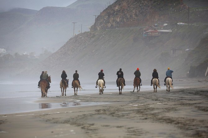 Authentic horseback riding in beautiful La Mision - Why La Mision works so well on horseback