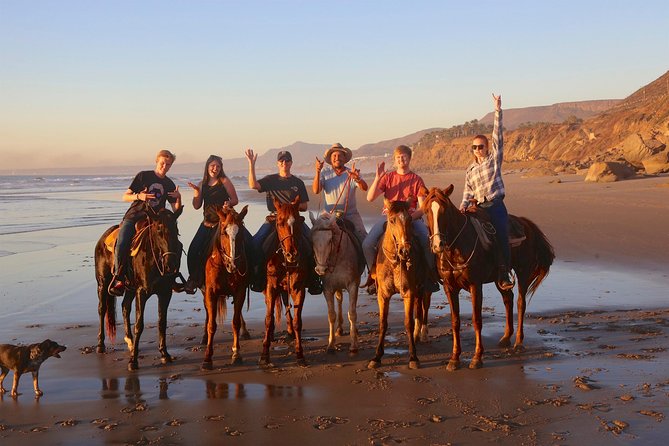 Authentic horseback riding in beautiful La Mision - Reaching the Pacific beach