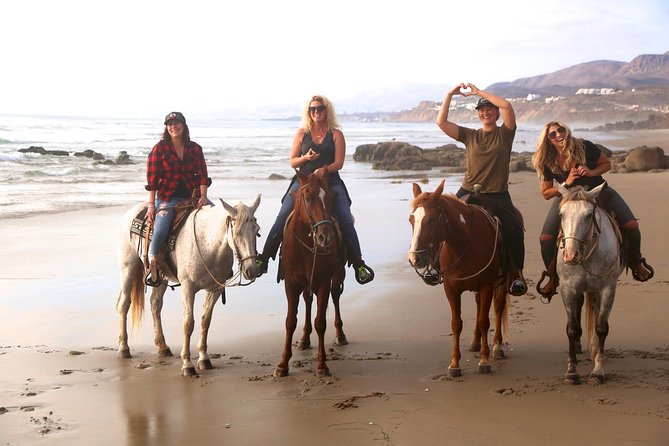 Authentic horseback riding in beautiful La Mision - How the private format changes the experience