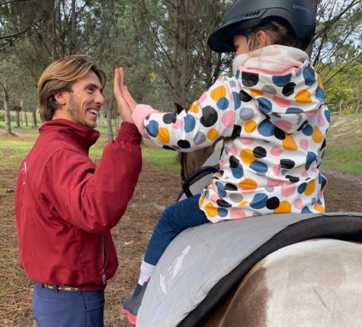 Aveiro: Horseback Riding at a Pedagogical Farm - The three gaits: walk, trot, and gallop