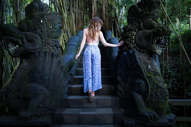 Bali Horse Riding Activity and Full-Day Trip in Ubud - Tegalalang Rice Terrace and the farming view