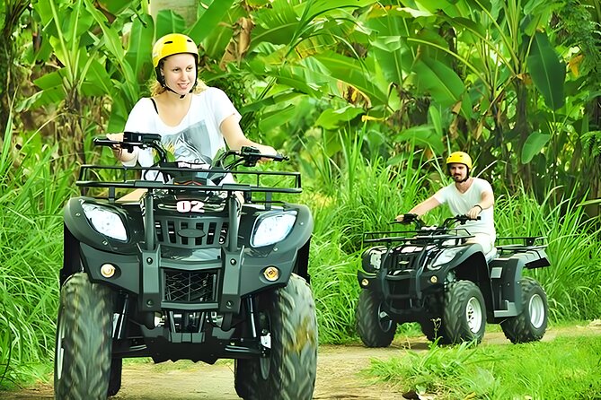 Bali Horse Riding and ATV Ride Packages : Best Quad Bike Trip - Two hours through fields, jungle, and rivers