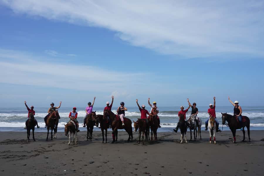 Bali: Horse Riding on Pigstone Beach and in the Rice Fields - Sunset rides and the best time to go