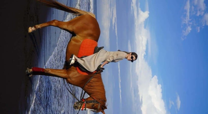Bali: Horse Riding on the beach experience with free shuttle - Getting the beach photographs