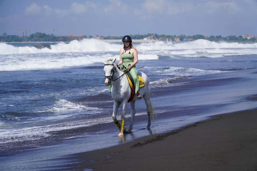 Bali: Horse Riding Sanur Beach Experience with Transport - Key points to know before booking