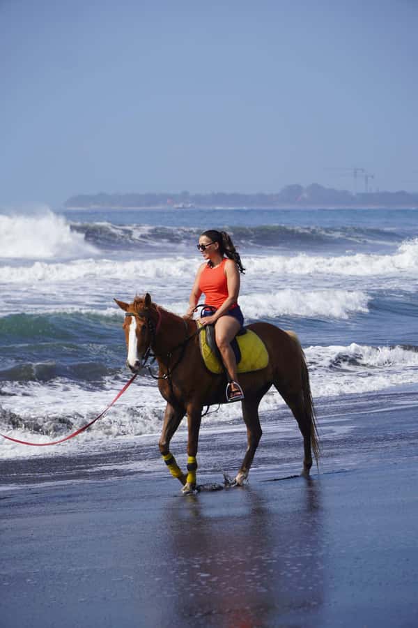 Bali: Horse Riding Sanur Beach Experience with Transport - Why Sanur’s black sand makes this ride different