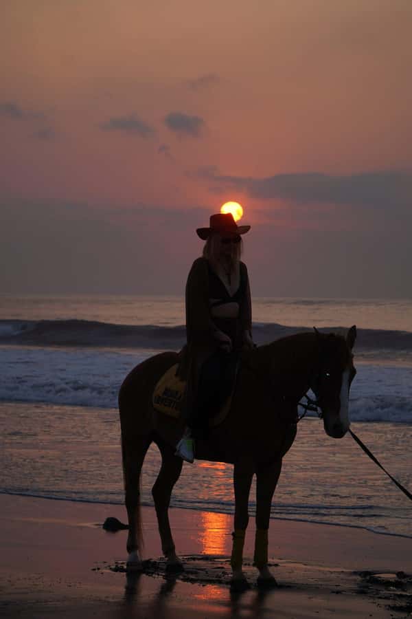 Bali: Horse Riding Sanur Beach Experience with Transport - What the $36 price gives you