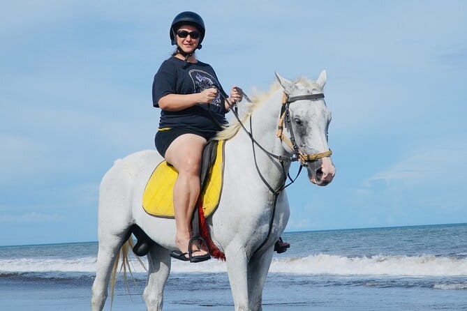 Bali Horse Riding Sanur Beach include Transport - Private transport and a small-group feel