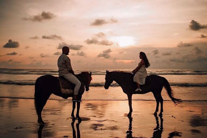 Bali Horse Riding Seminyak Beach Experience Private Transport - Starting at Mesari Stables on Jalan Abimanyu