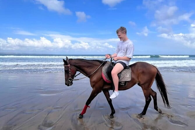 Bali Horse Riding Seminyak Beach Experience Private Transport - Choosing morning, afternoon, or sunset