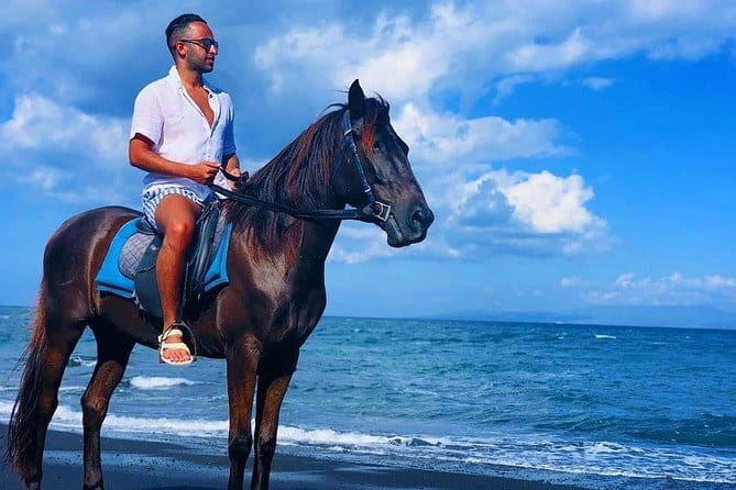 Bali Horse Riding Seminyak Beach Experience Private Transport - The $39.80 price and what you receive