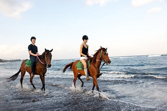Bali Horse Riding, Waterfall, Rice Terrace, Lunch - All Inclusive - Why the Saba Beach horseback ride is the real draw