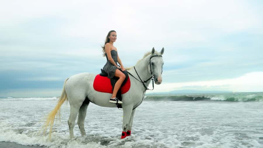 Bali: Sanur Horse Riding for Beginner Experience - What the 30-minute to 1-hour ride feels like