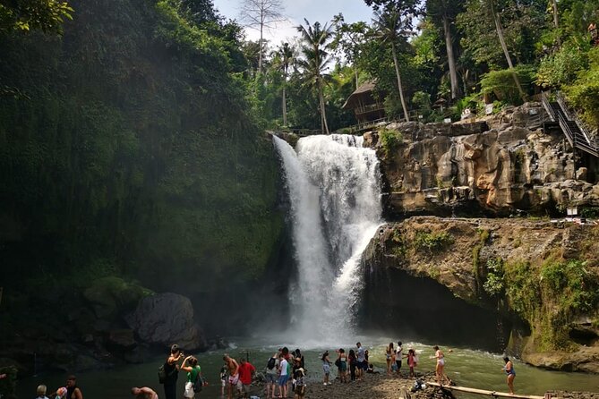 Bali Sunrise Horse Riding and Tour - Tegenungan Waterfall gives the morning a second act