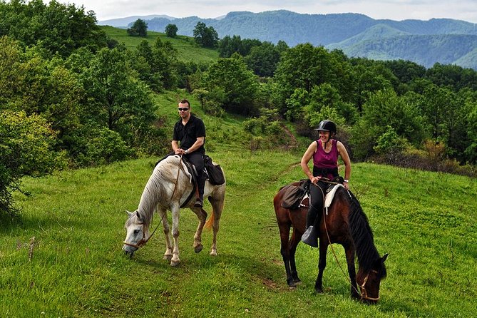 Balkan Horse Riding - Glozhene Monastery Ride - Leaving Sofia for Golyam Izvor