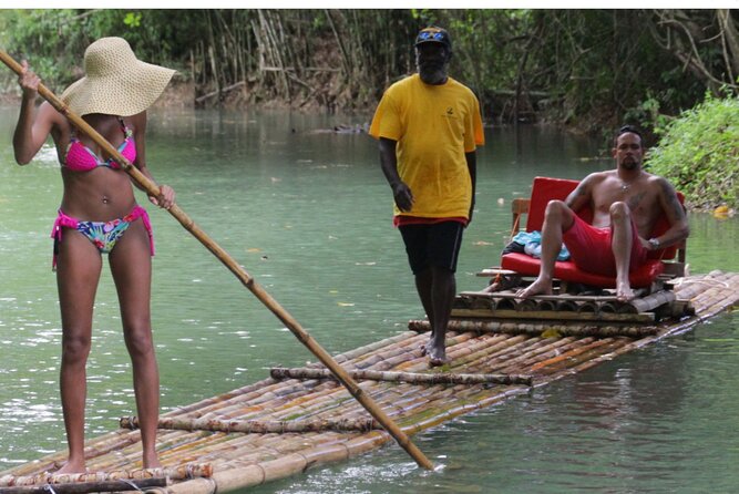 Bamboo Rafting and horseback - Who will enjoy this excursion most?