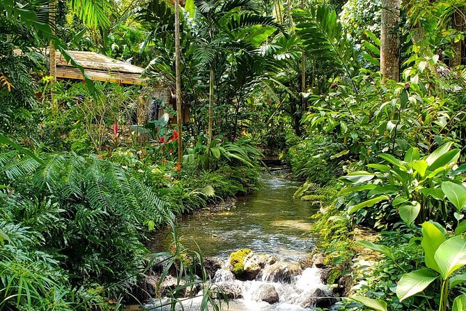 Bamboo rafting and Horseback ridding - From sea-level horseback riding to a slow river float