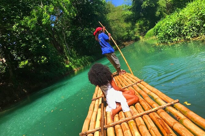 Bamboo rafting and Horseback ridding - What $130 per person really buys