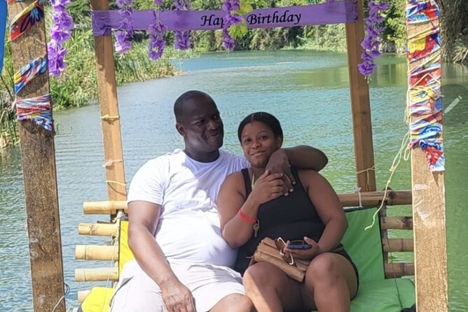 Bamboo Rafting and HorseBack Riding Excursion in OchoRios Jamaica - Horseback riding from the trail to the sea
