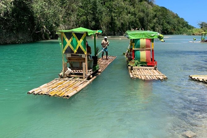 Bamboo Rafting and Horseback Riding on Beach in Ocho Rios - Two Jamaican Classics in One Five-Hour Day