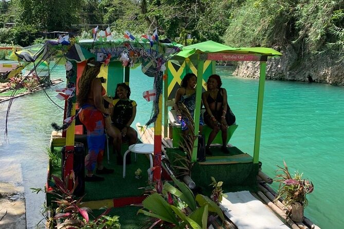 Bamboo Rafting and Horseback Riding on Beach in Ocho Rios - Trading the Saddle for a Bamboo Raft
