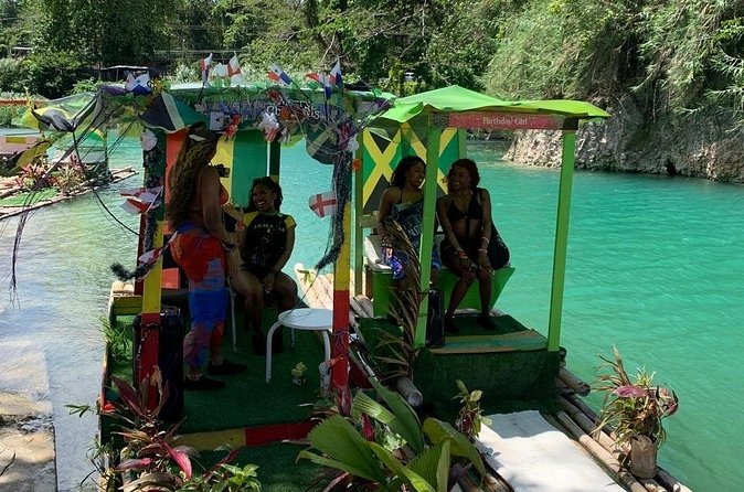 Bamboo Rafting and Horseback Riding on Beach in Ocho Rios - The Limestone Massage Adds a Local Touch