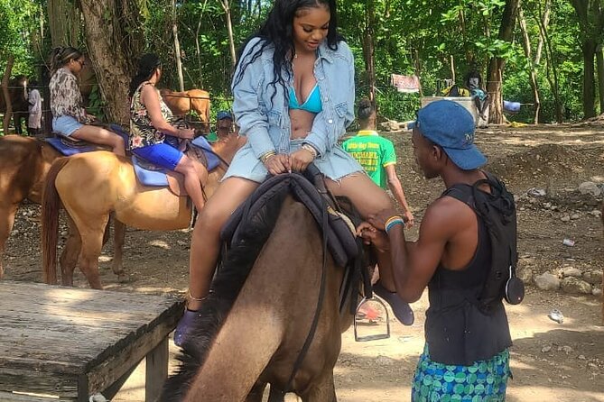 Bamboo Rafting and Horseback Riding on Beach in Ocho Rios - Is $160 a Fair Price?