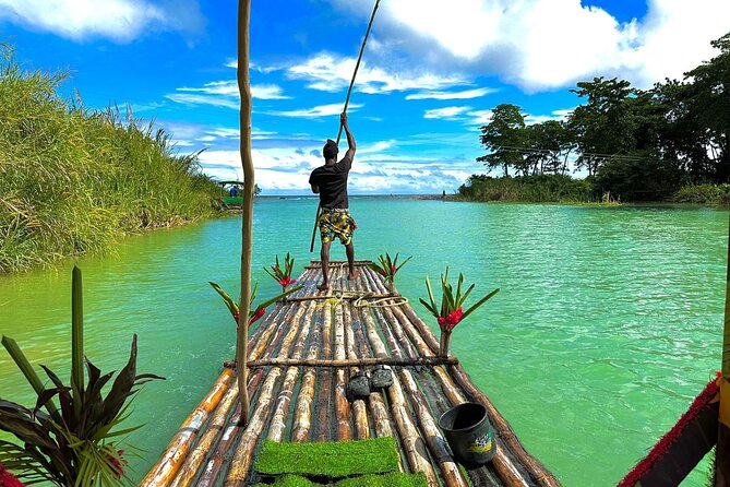Bamboo Rafting and Horseback Riding on Beach in Ocho Rios - Starting on Horseback Along the Coast