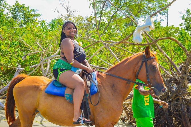 Bamboo Rafting and Horseback Riding Tour Montego Bay Jamaica - Small-group attention, with a limit of 15