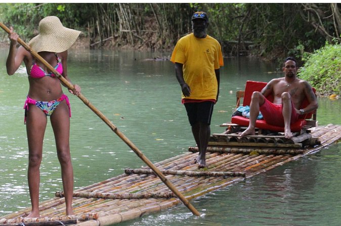 Bamboo Rafting and horseback - Stops, shopping, and what is not included