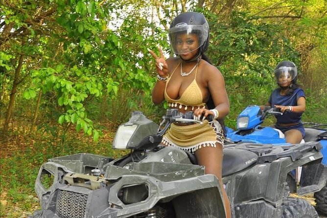 Bamboo Rafting, ATV, Horseback Riding & zipline - Montego Bay - Horseback riding that reaches the Caribbean Sea