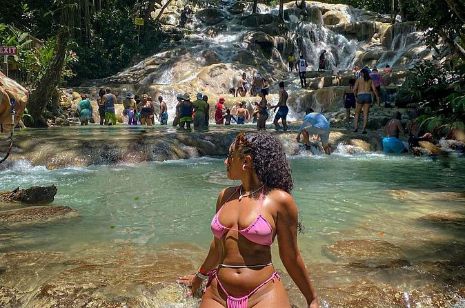 Bamboo Rafting, Dunns River , Zipline And Horseback Ride Combo - What the $125 price covers