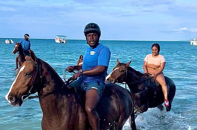 Bamboo Rafting, Dunns River , Zipline And Horseback Ride Combo - Who will enjoy this private combo most