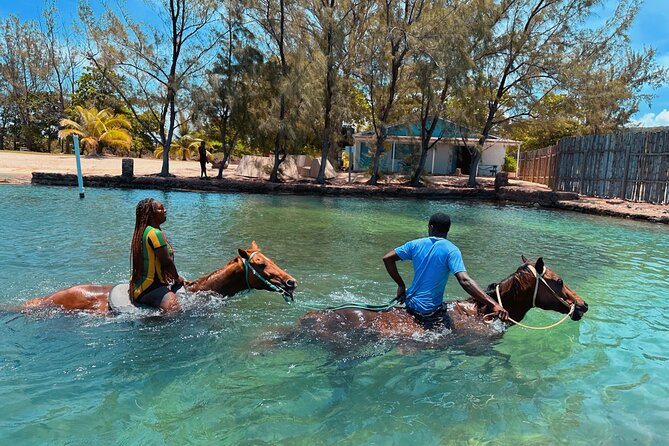 Bamboo Rafting & Horseback Ride n Swim Guided Tour In Montego Bay - The guides can shape the whole day
