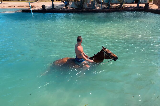 Bamboo Rafting & Horseback Ride n Swim Guided Tour In Montego Bay - Timing, fitness, and what to bring