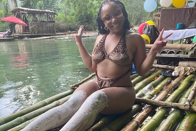 Bamboo River Rafting & horse back riding in Montego Bay - Two Jamaican settings in one half-day