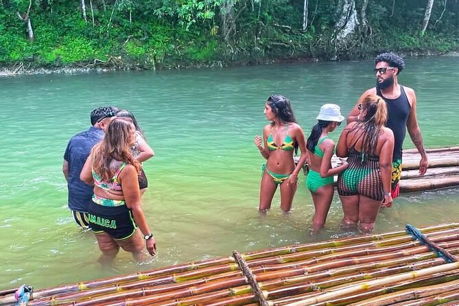 Bamboo River Rafting & horse back riding in Montego Bay - What the $46 price really includes