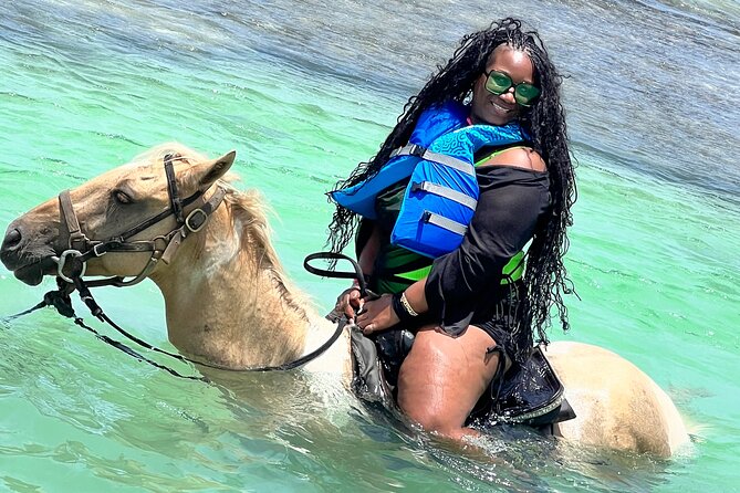 Bamboo River Rafting with massage and Horseback ride in ocean - Starting in Montego Bay with private transport