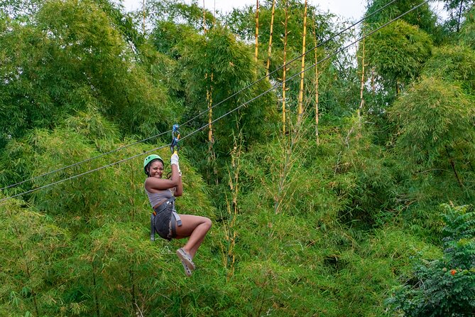 Bambuza ATV, Zipline and Horseback Adventure from Negril - Three Jamaican adventures on one 46-acre property