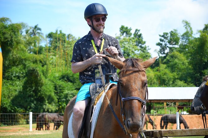Bambuza ATV, Zipline and Horseback Adventure from Negril - Why the transportation matters near Negril