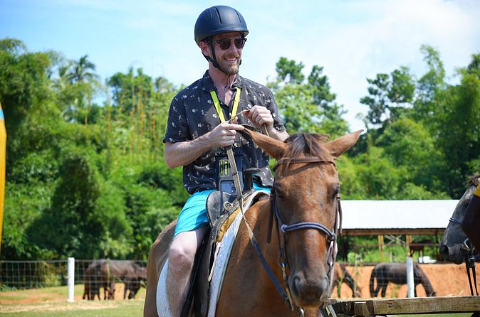 Bambuza ATV, Zipline and Horseback Adventure from Negril - The guides and the feel of the day