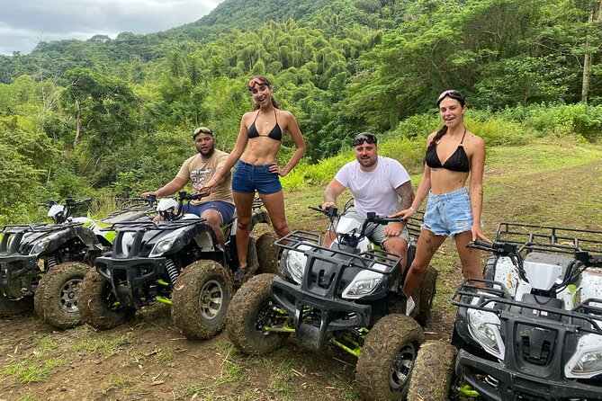 Bambuza ATV, Zipline and Horseback Adventure from Negril - Horseback riding beside bamboo and water