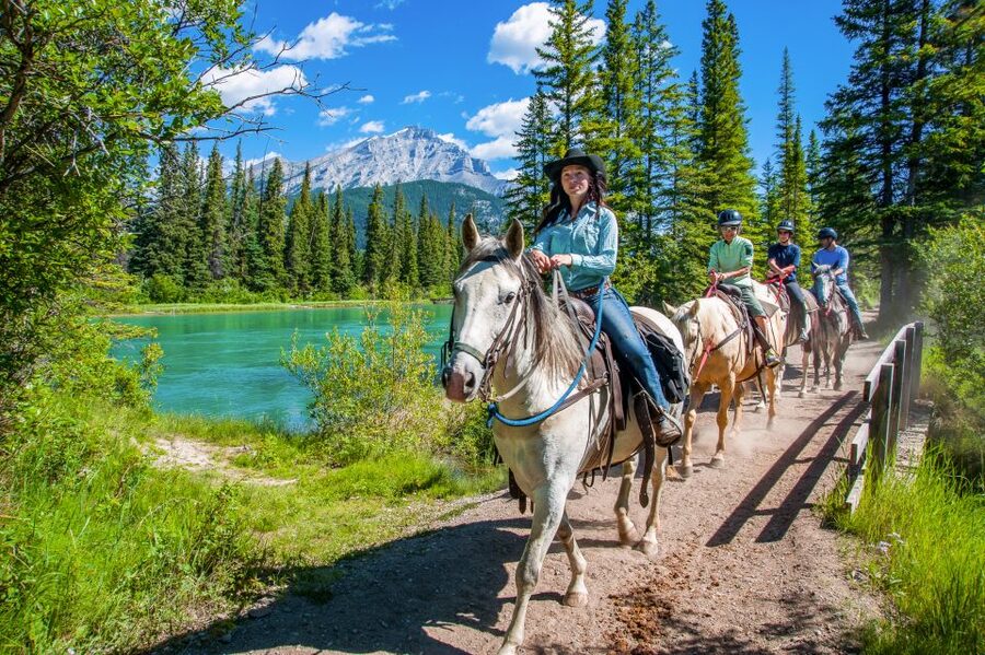 Banff National Park: 1-Hour Bow River Horseback Ride - Learning the Basics Before You Ride