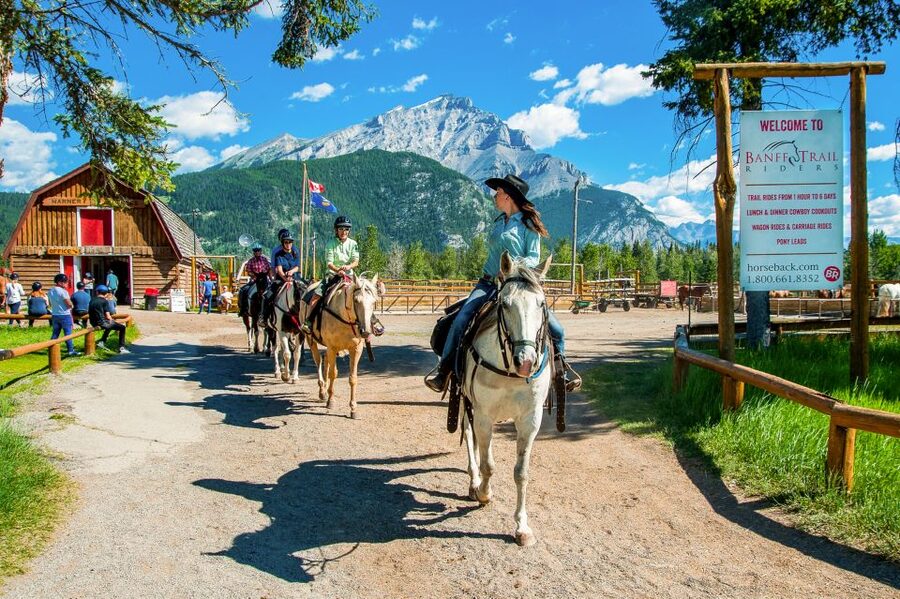 Banff National Park: 1-Hour Bow River Horseback Ride - Friendly Horses and a Steady Trail Pace