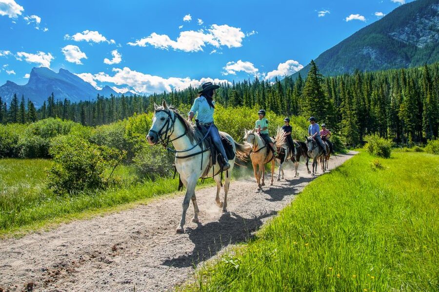 Banff National Park: 1-Hour Bow River Horseback Ride - Guides, Commentary, and What You Will Hear