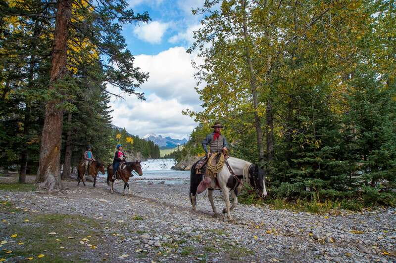 Banff National Park: 1-Hour Spray River Horseback Ride - What to wear and what to leave behind